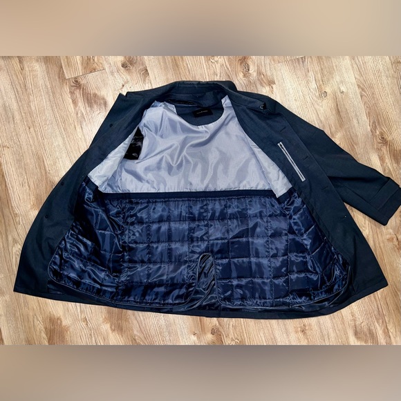 Tommy Hilfiger lined overcoat - Picture 5 of 8